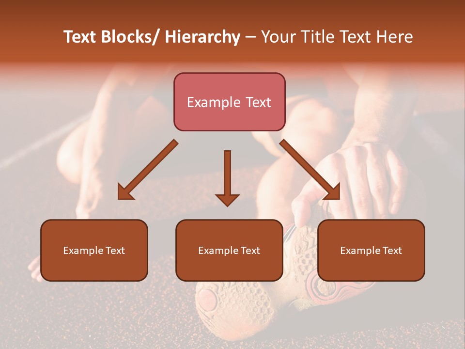 Flex Men People PowerPoint Template