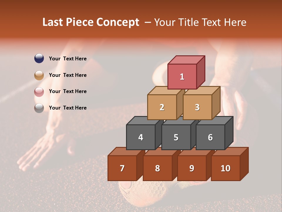 Flex Men People PowerPoint Template