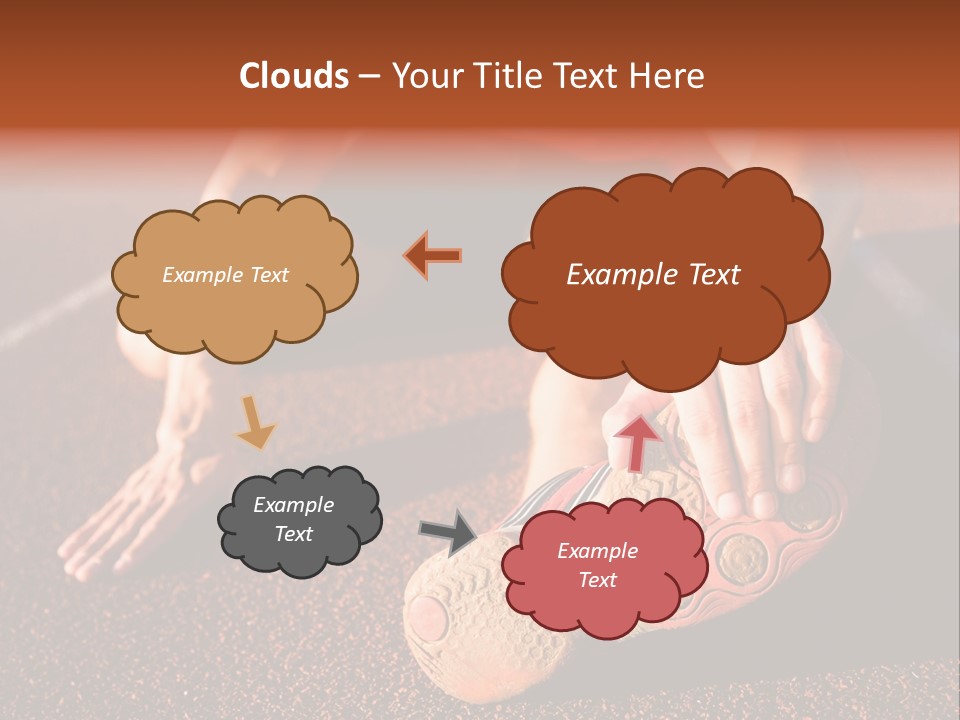 Flex Men People PowerPoint Template
