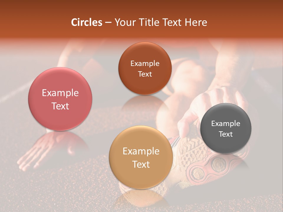 Flex Men People PowerPoint Template