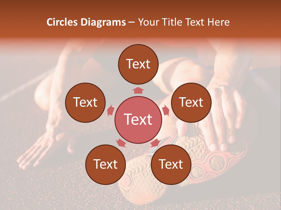 Flex Men People PowerPoint Template