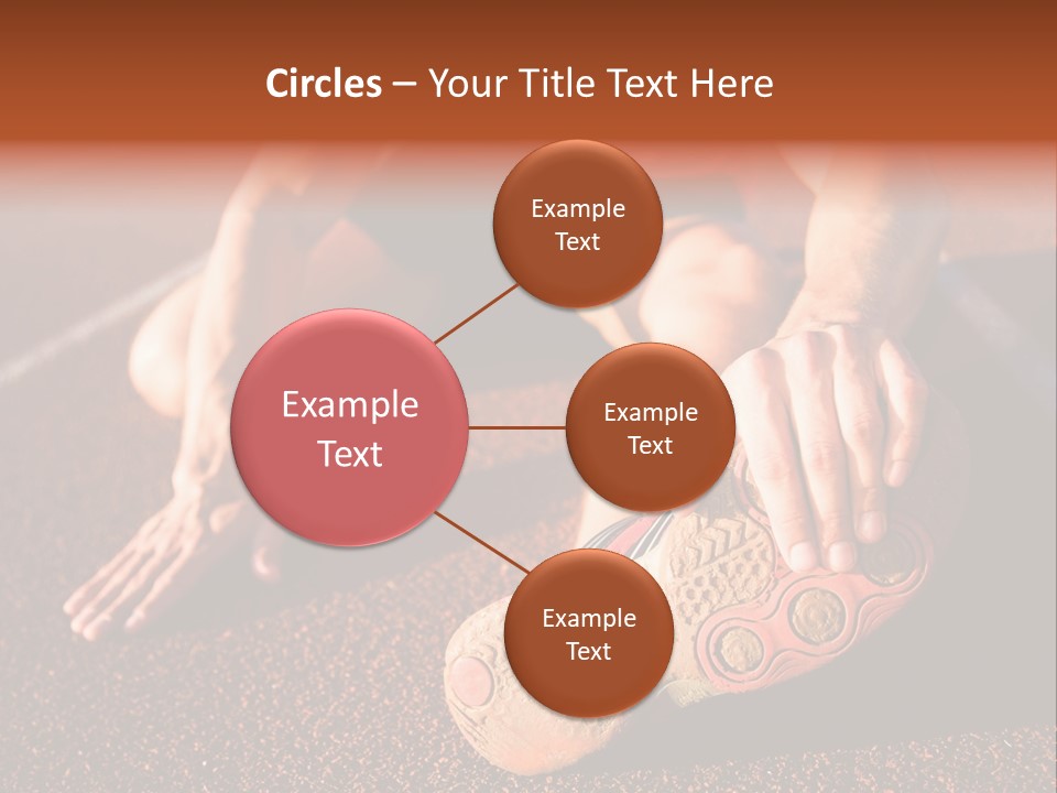 Flex Men People PowerPoint Template