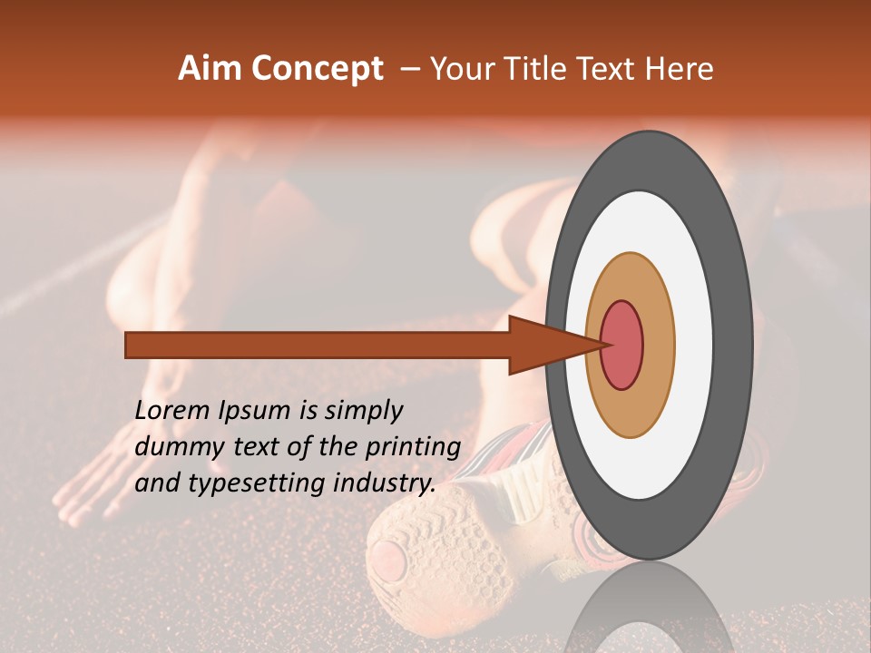 Flex Men People PowerPoint Template