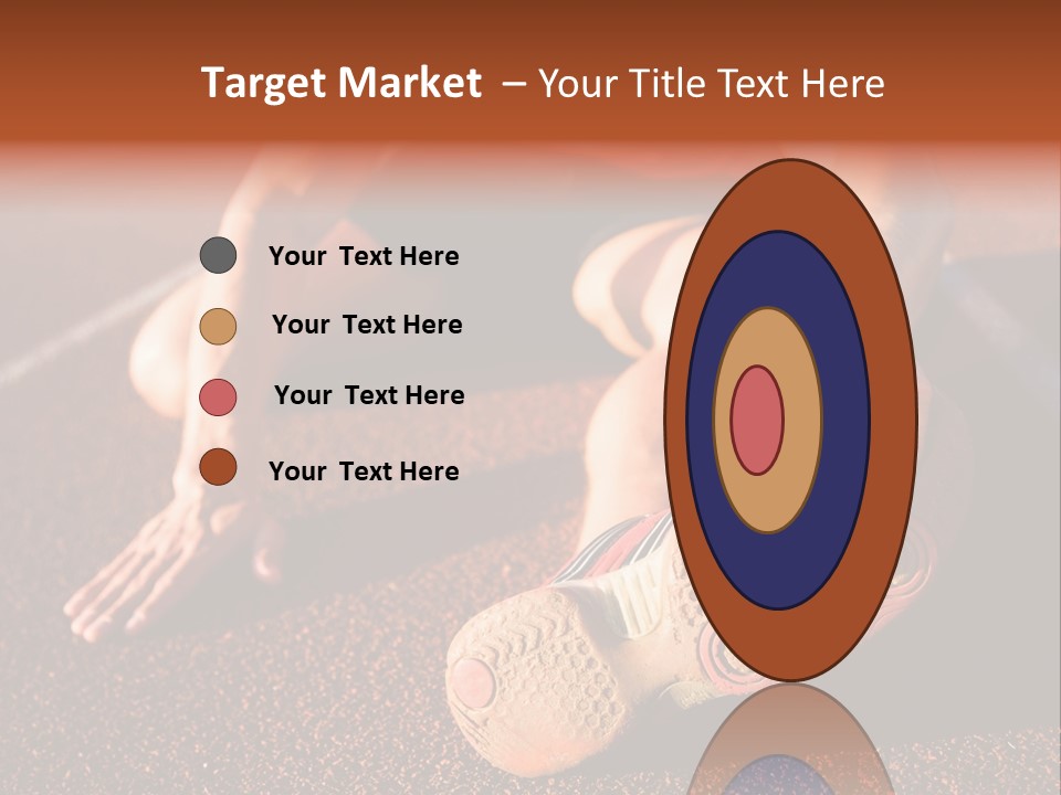 Flex Men People PowerPoint Template