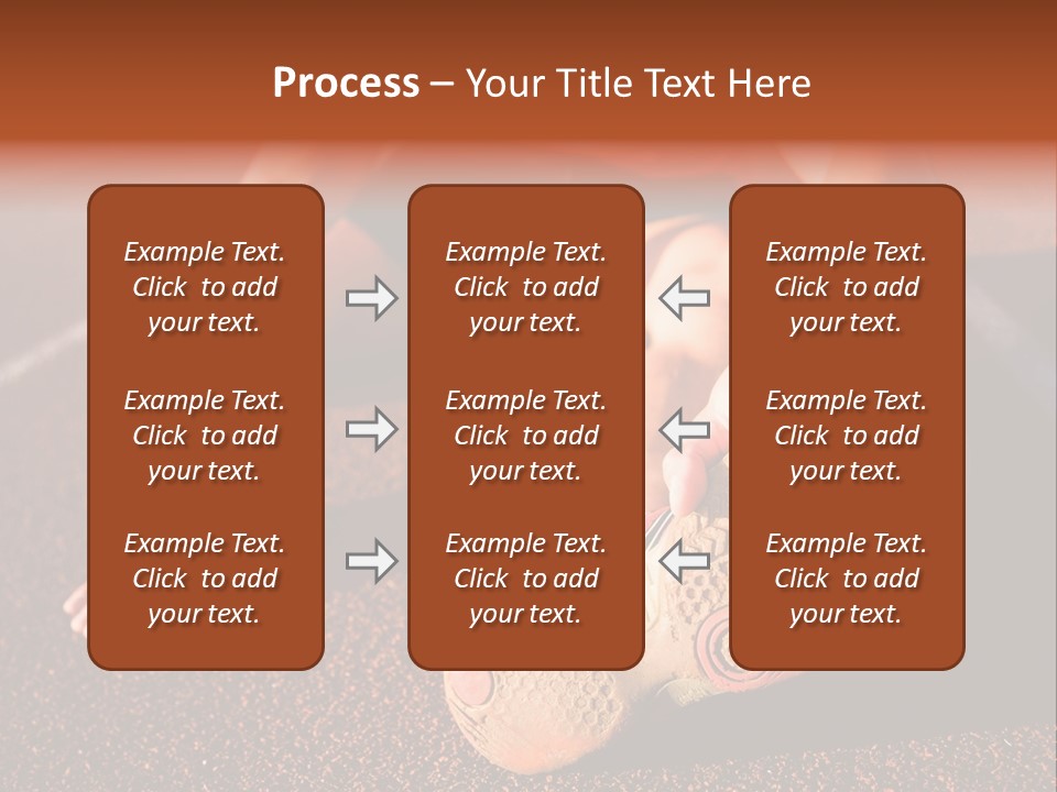 Flex Men People PowerPoint Template