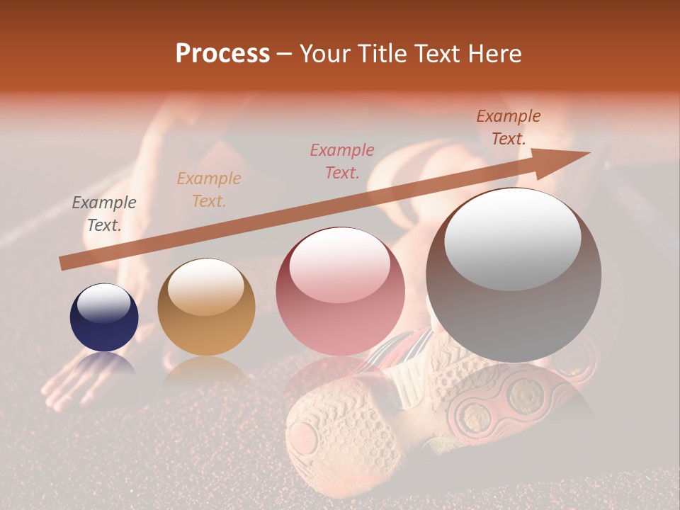 Flex Men People PowerPoint Template