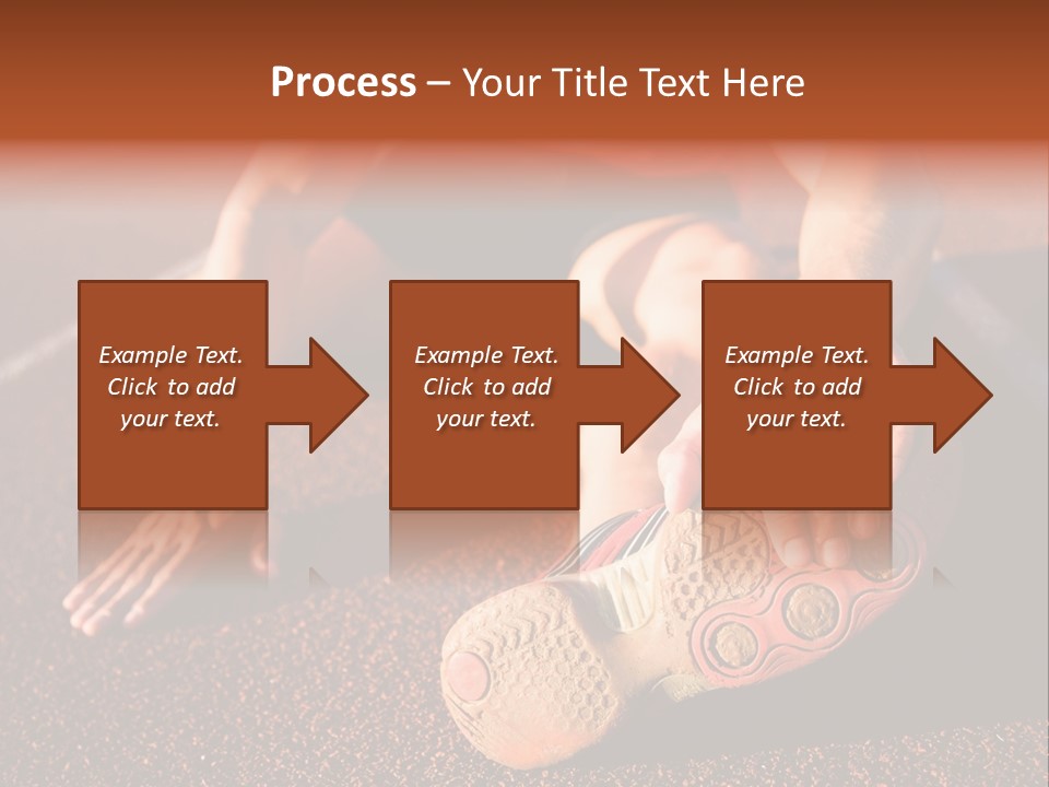 Flex Men People PowerPoint Template