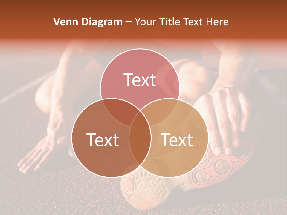 Flex Men People PowerPoint Template