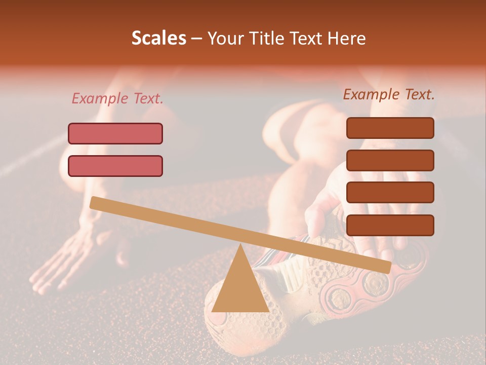 Flex Men People PowerPoint Template