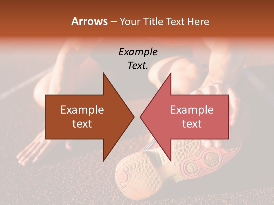 Flex Men People PowerPoint Template