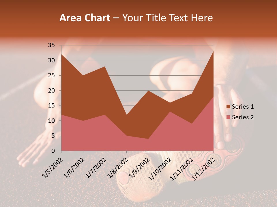 Flex Men People PowerPoint Template