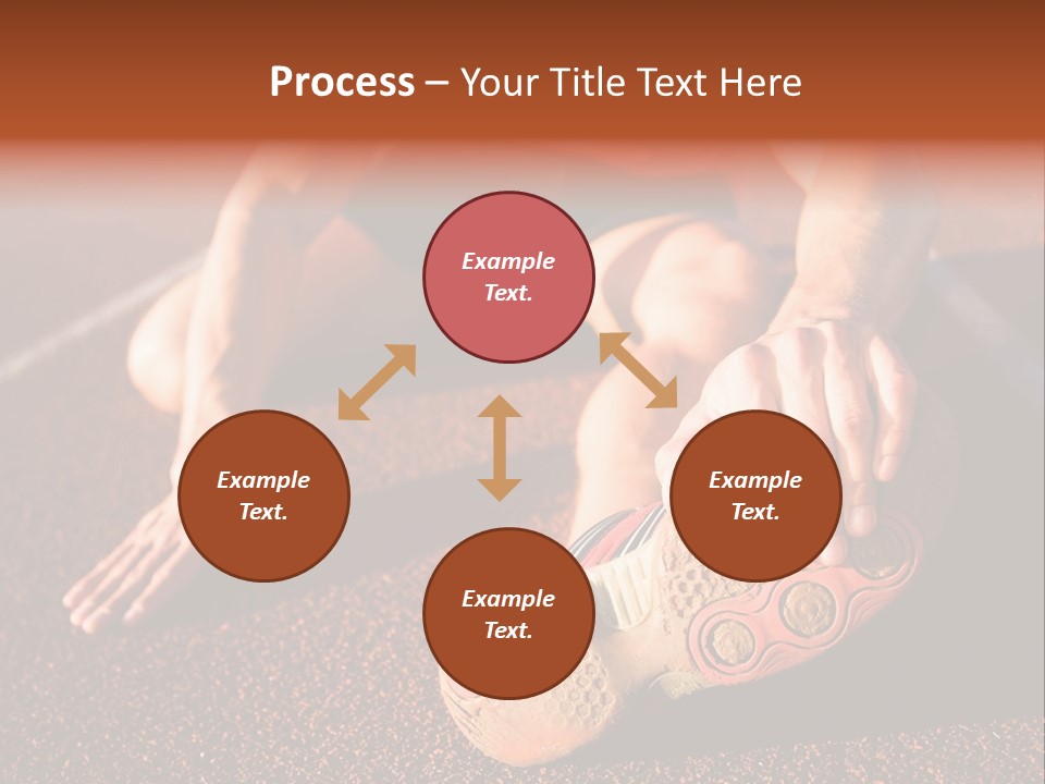 Flex Men People PowerPoint Template