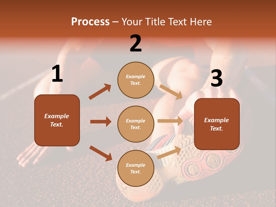 Flex Men People PowerPoint Template