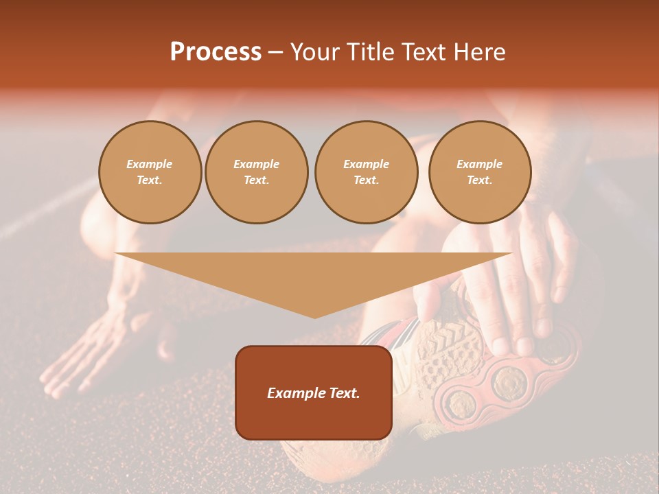 Flex Men People PowerPoint Template