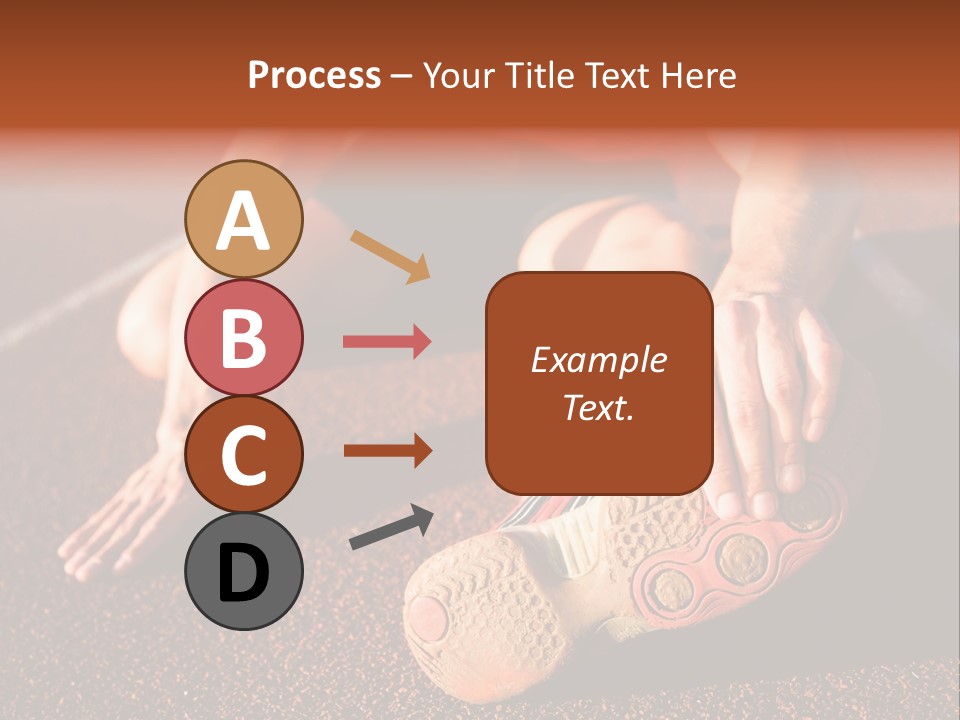 Flex Men People PowerPoint Template