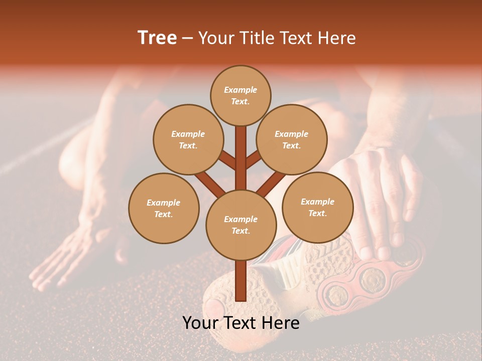 Flex Men People PowerPoint Template