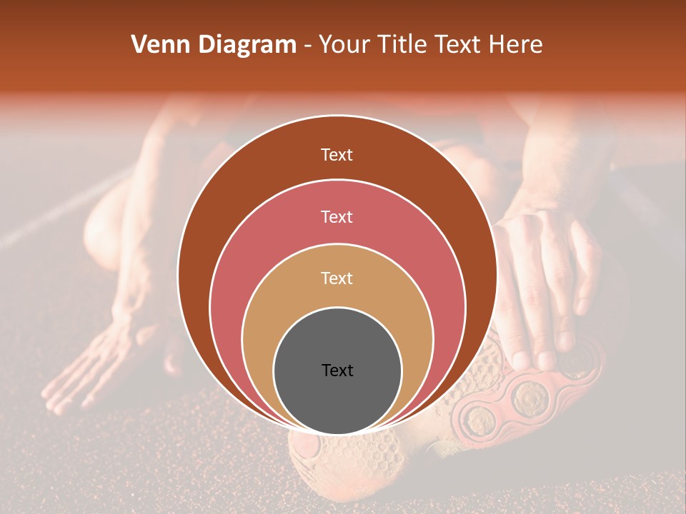 Flex Men People PowerPoint Template