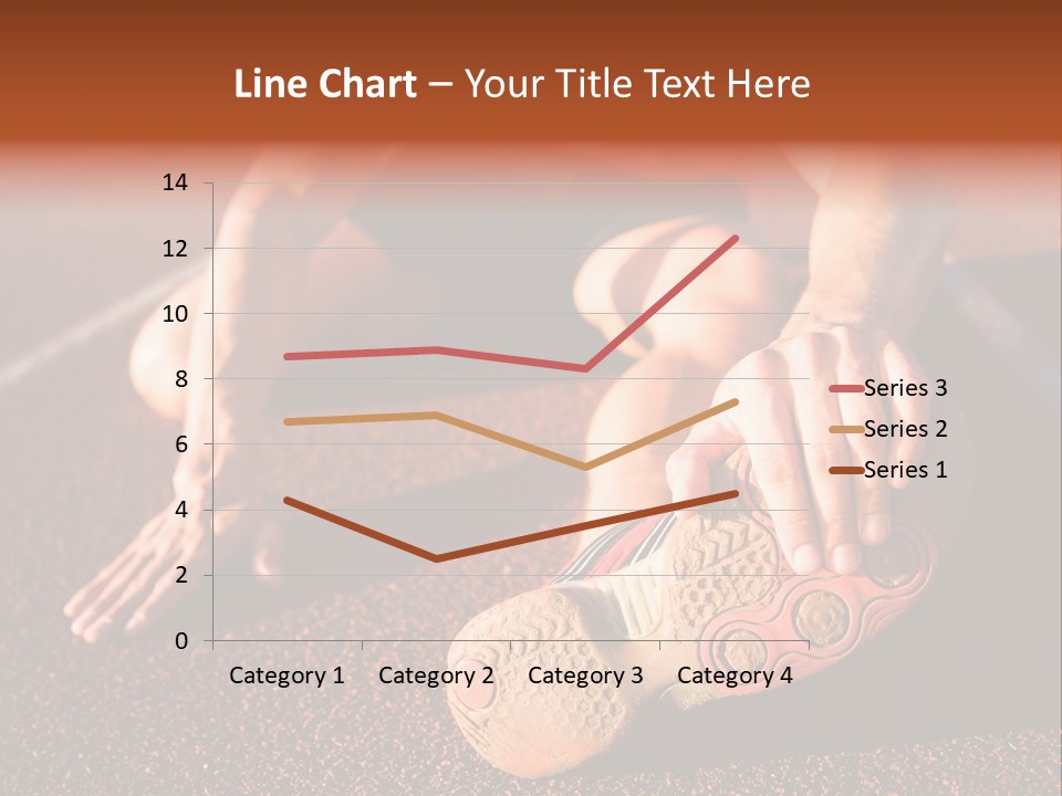 Flex Men People PowerPoint Template
