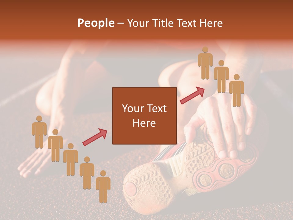 Flex Men People PowerPoint Template