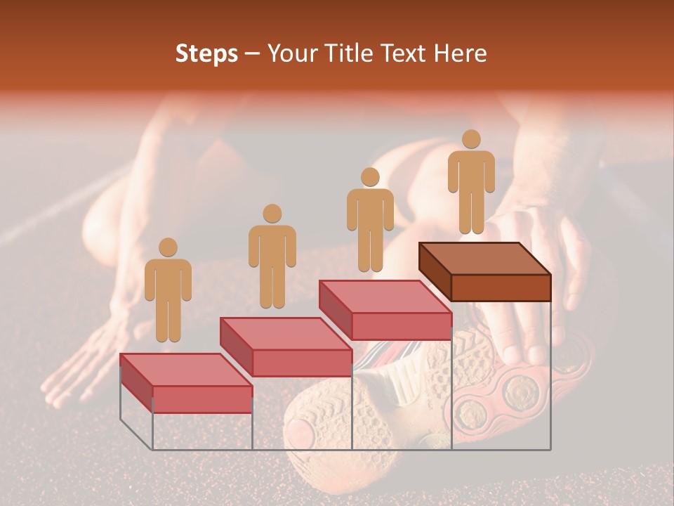 Flex Men People PowerPoint Template