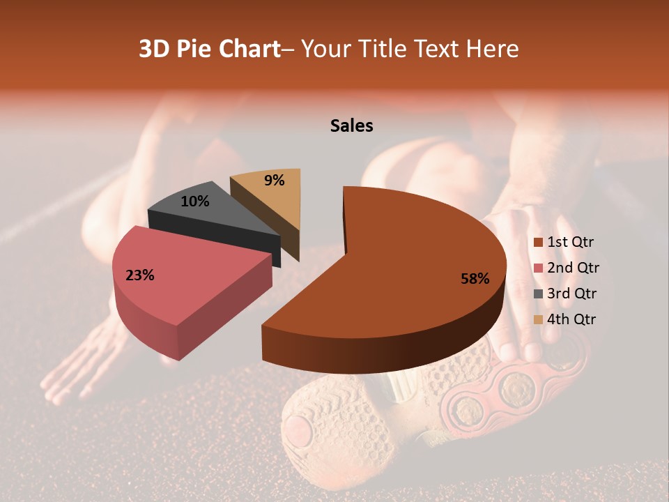 Flex Men People PowerPoint Template