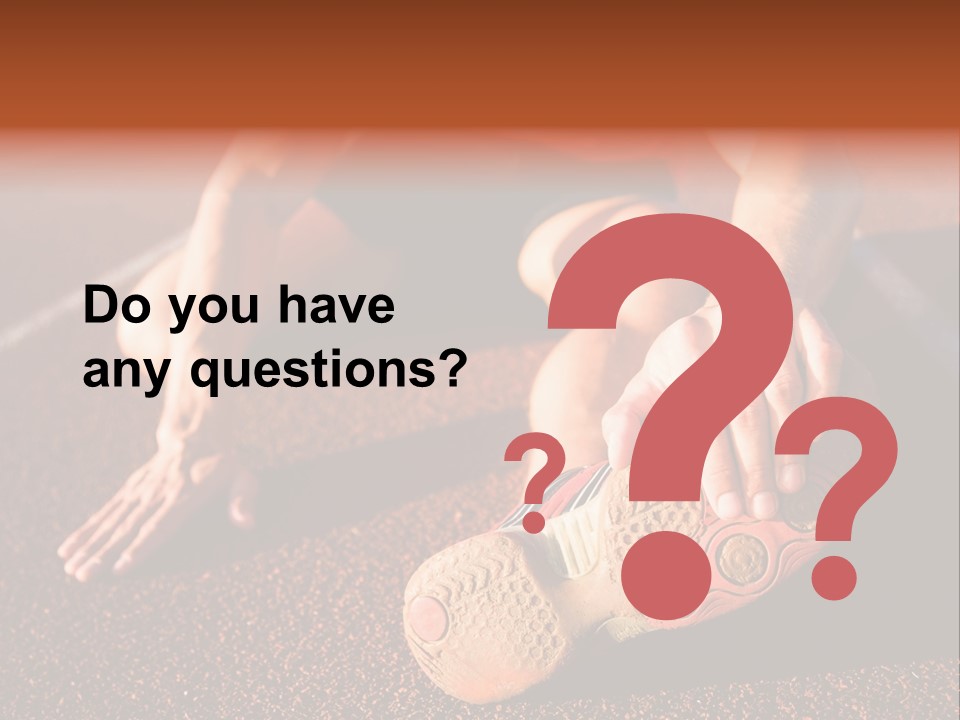 Flex Men People PowerPoint Template