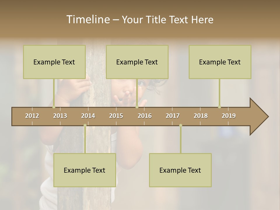 Face Girl Expression PowerPoint Template