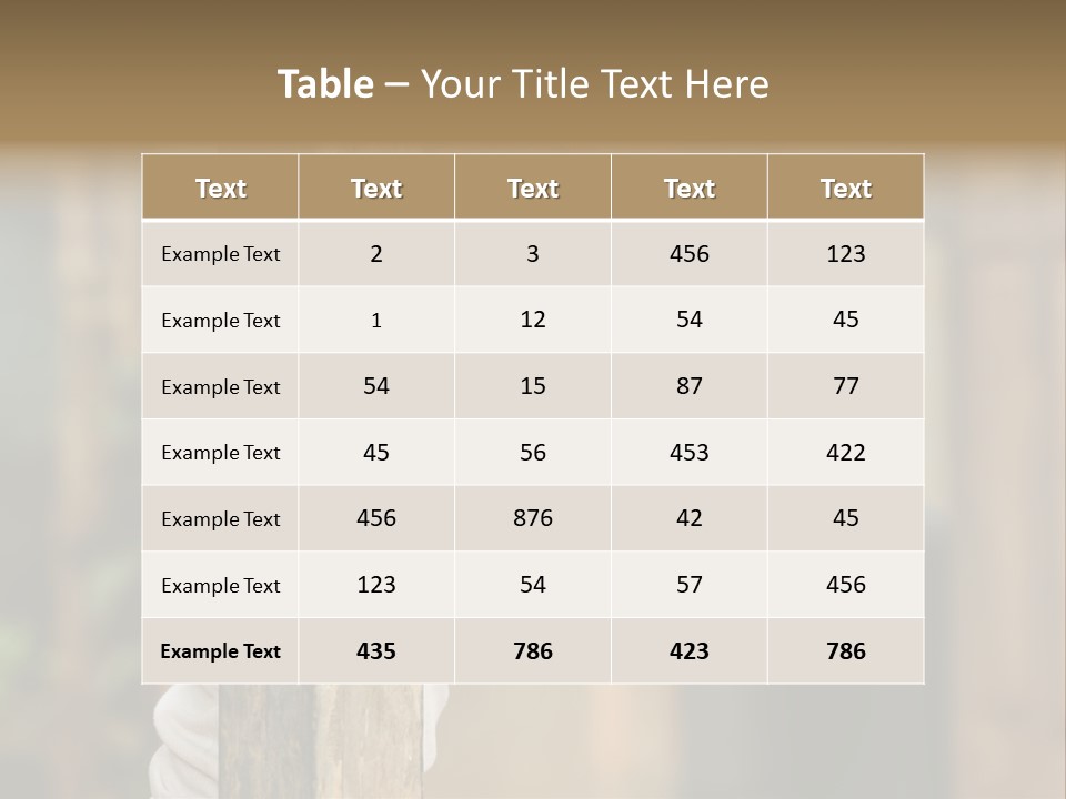 Face Girl Expression PowerPoint Template