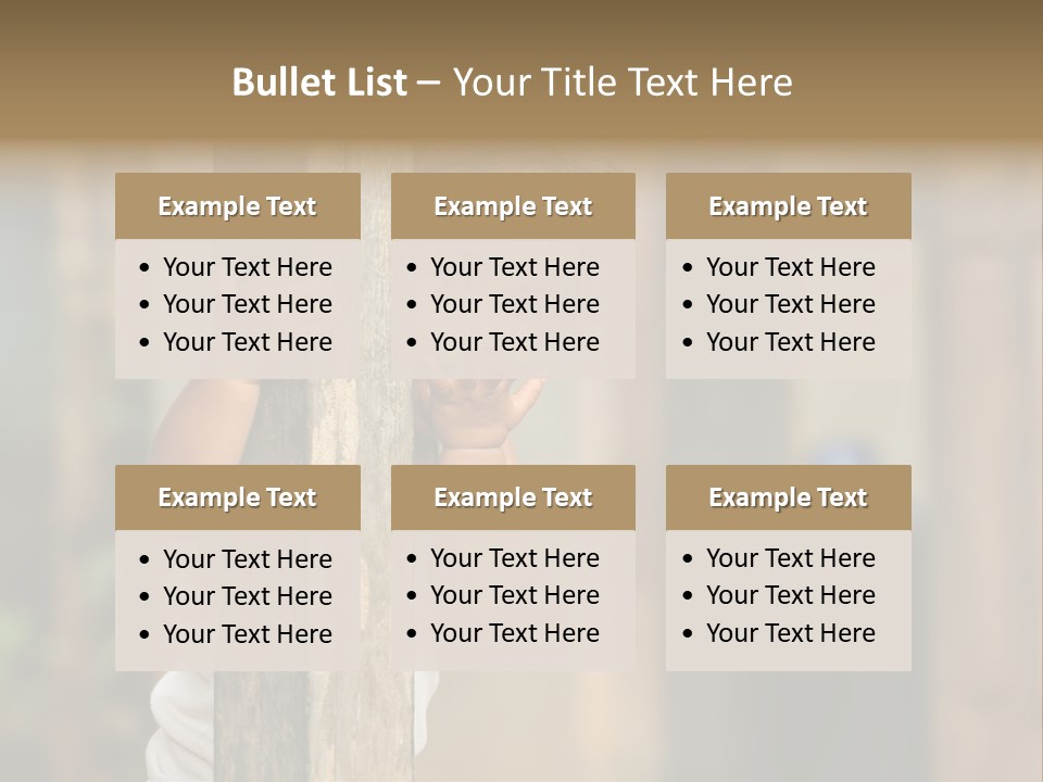 Face Girl Expression PowerPoint Template