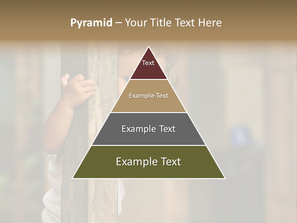 Face Girl Expression PowerPoint Template