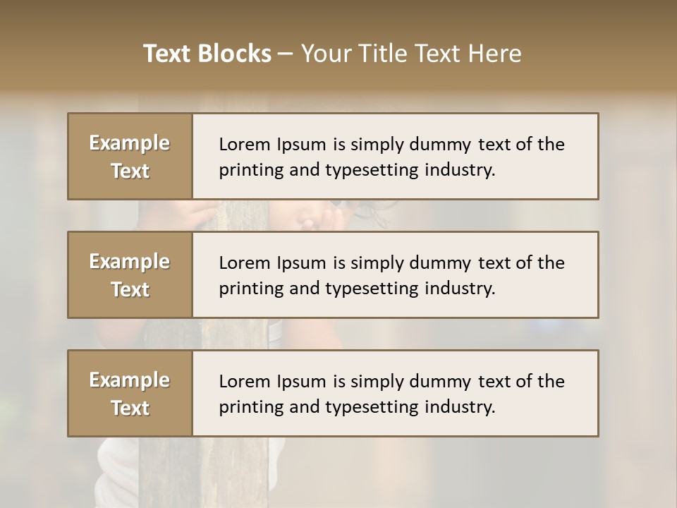 Face Girl Expression PowerPoint Template