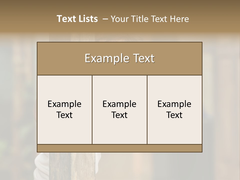 Face Girl Expression PowerPoint Template