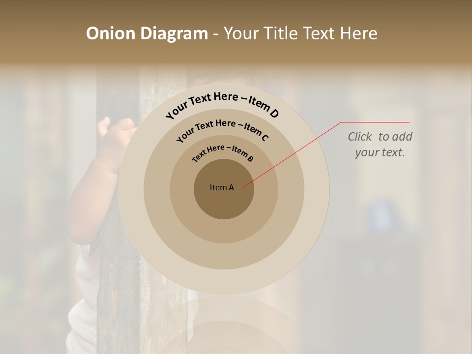 Face Girl Expression PowerPoint Template