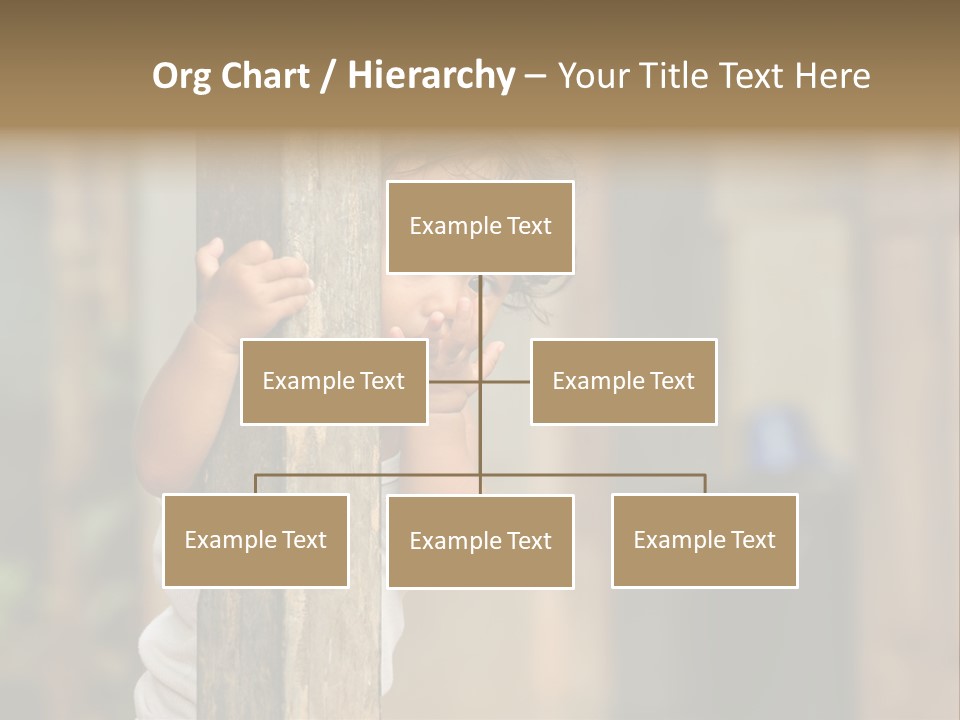 Face Girl Expression PowerPoint Template
