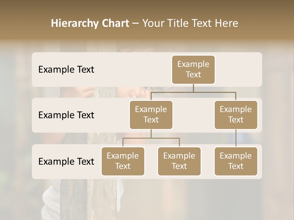 Face Girl Expression PowerPoint Template