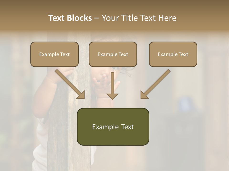 Face Girl Expression PowerPoint Template