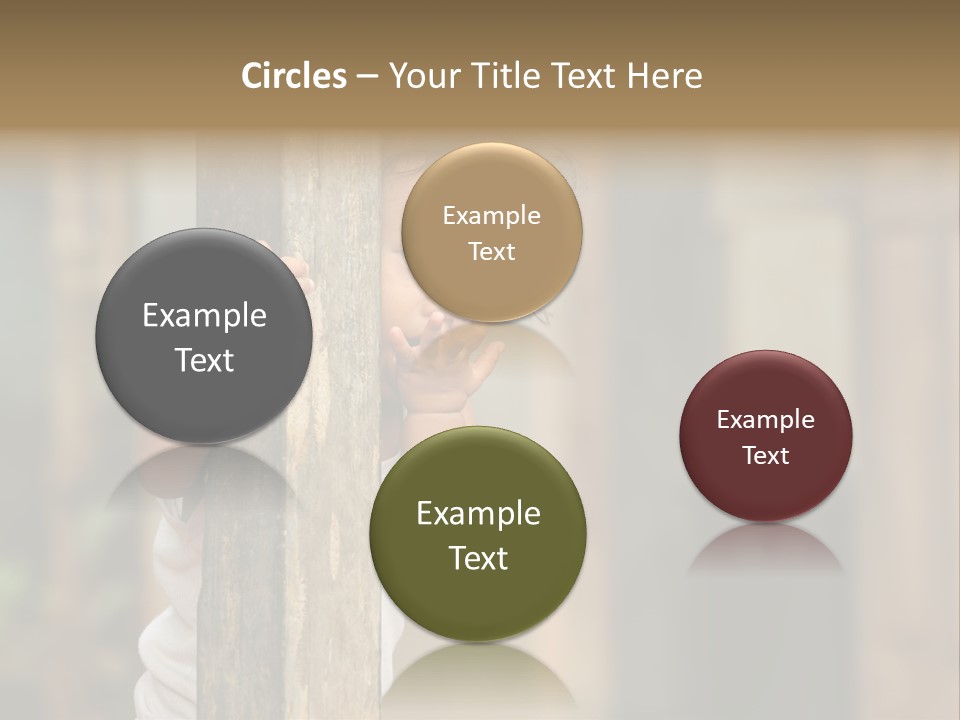 Face Girl Expression PowerPoint Template