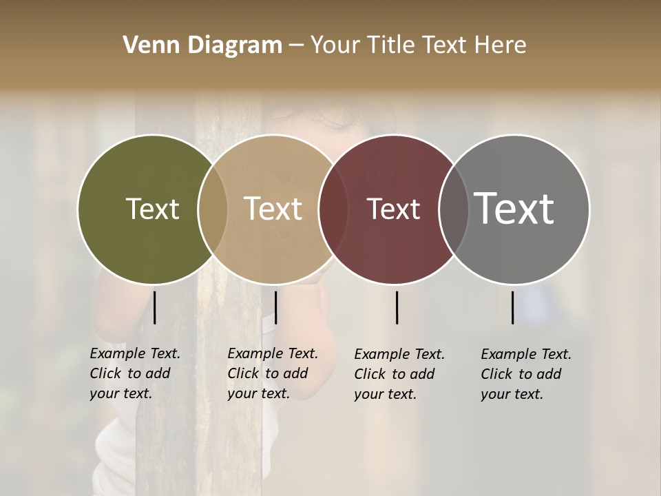 Face Girl Expression PowerPoint Template