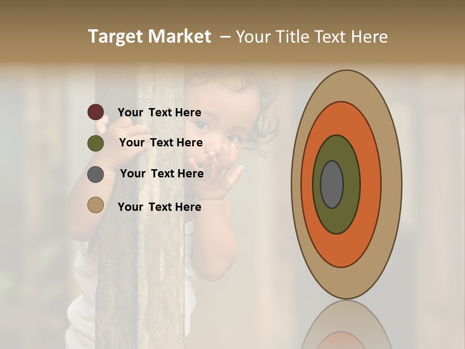 Face Girl Expression PowerPoint Template