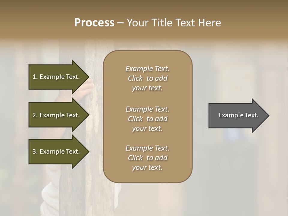 Face Girl Expression PowerPoint Template