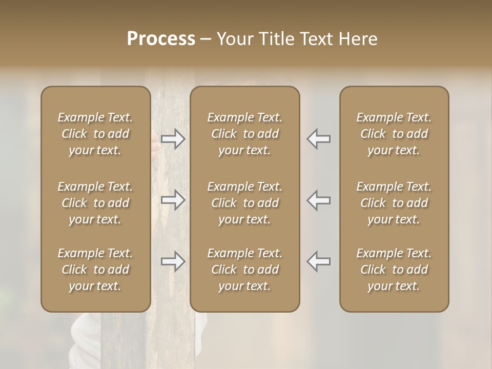 Face Girl Expression PowerPoint Template