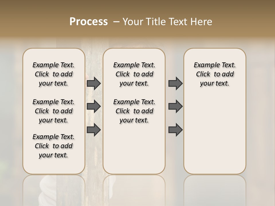 Face Girl Expression PowerPoint Template
