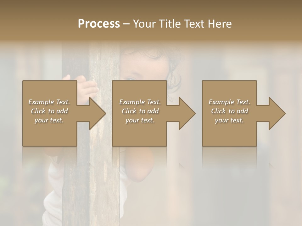 Face Girl Expression PowerPoint Template