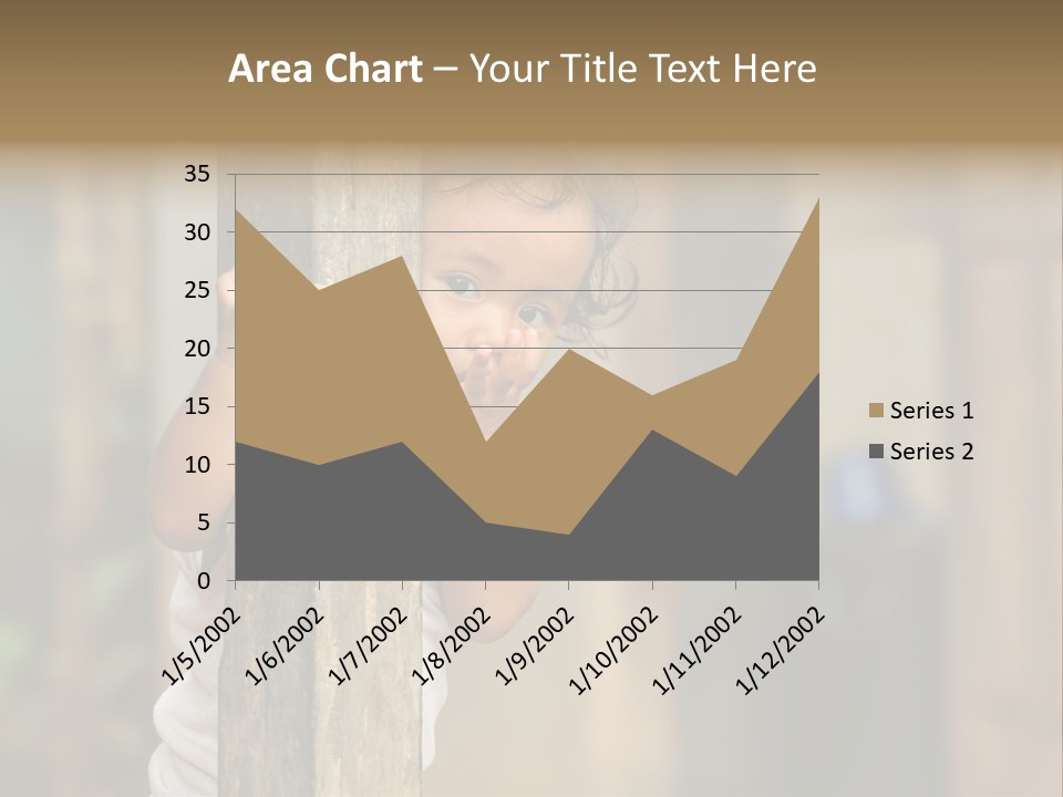 Face Girl Expression PowerPoint Template