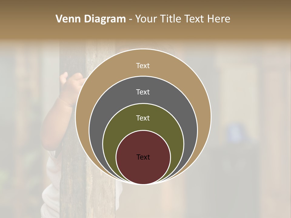 Face Girl Expression PowerPoint Template