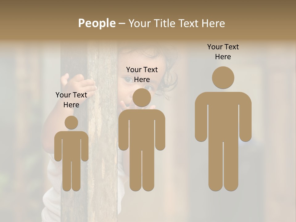 Face Girl Expression PowerPoint Template