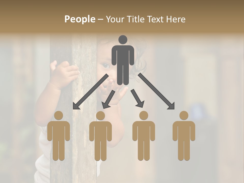 Face Girl Expression PowerPoint Template