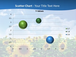 Flower Sunny Agriculture PowerPoint Template