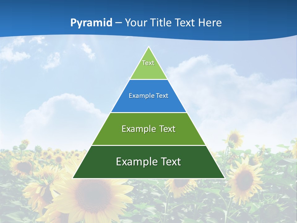 Flower Sunny Agriculture PowerPoint Template