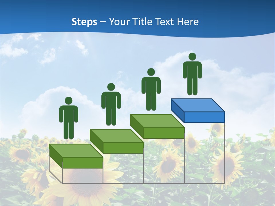 Flower Sunny Agriculture PowerPoint Template